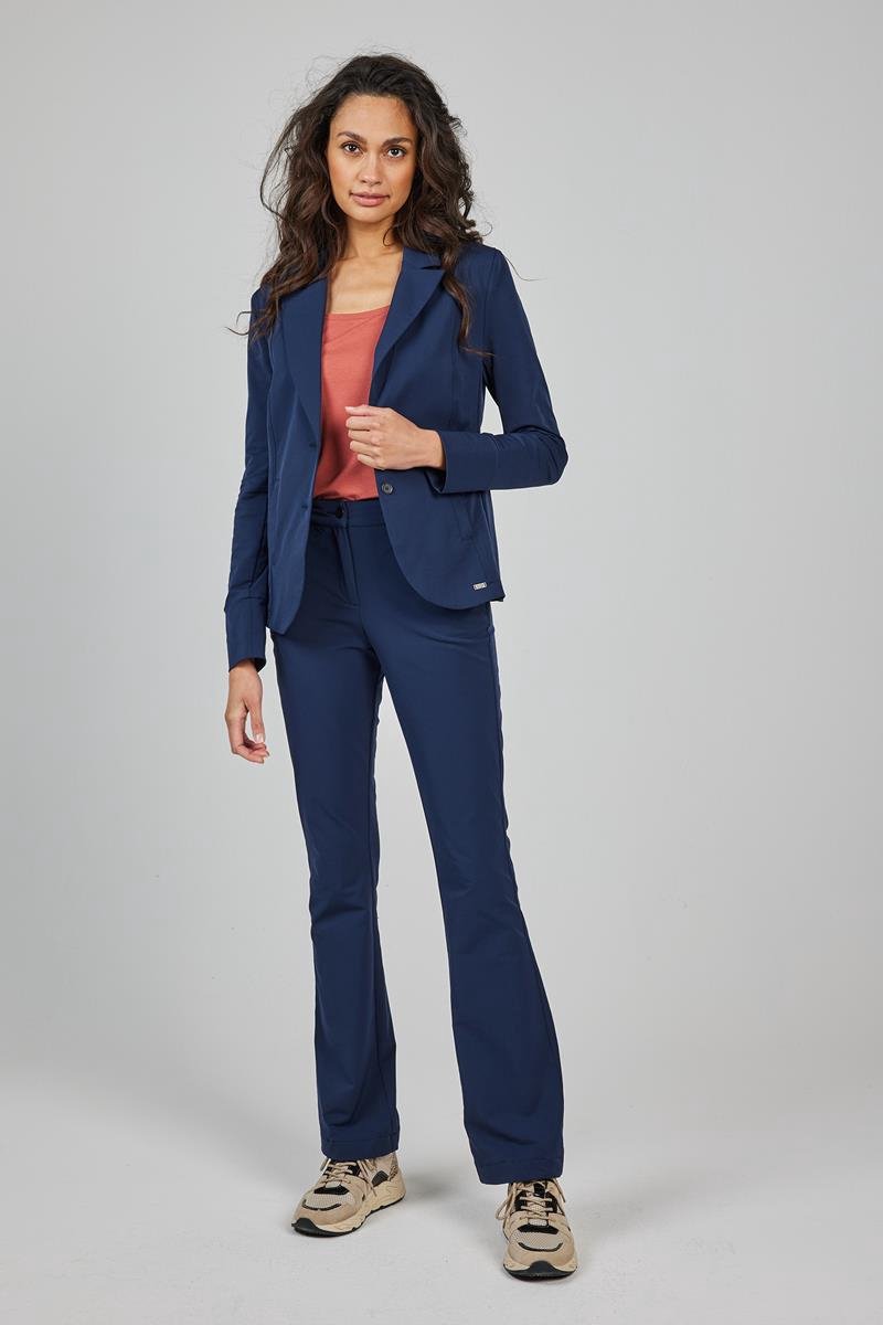 DIDI Dames Travel blazer Motion - donker blauw maat 38