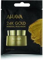 AHAVA Sachet 24k Gold Mineral Mud Masker 6 ml