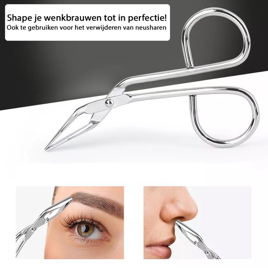 INTER-ESQUE® Pincetschaar - Epileer Pincet