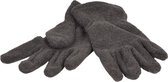 P&T Handschoenen Dames - Micro Fleece - Donker Grijs