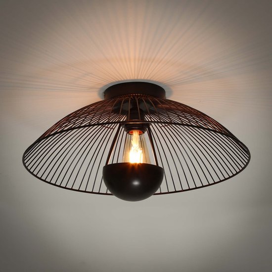 Crea - Plafondlamp - spot down - Industrieel plafondlampen - industriële  design lamp | bol.com