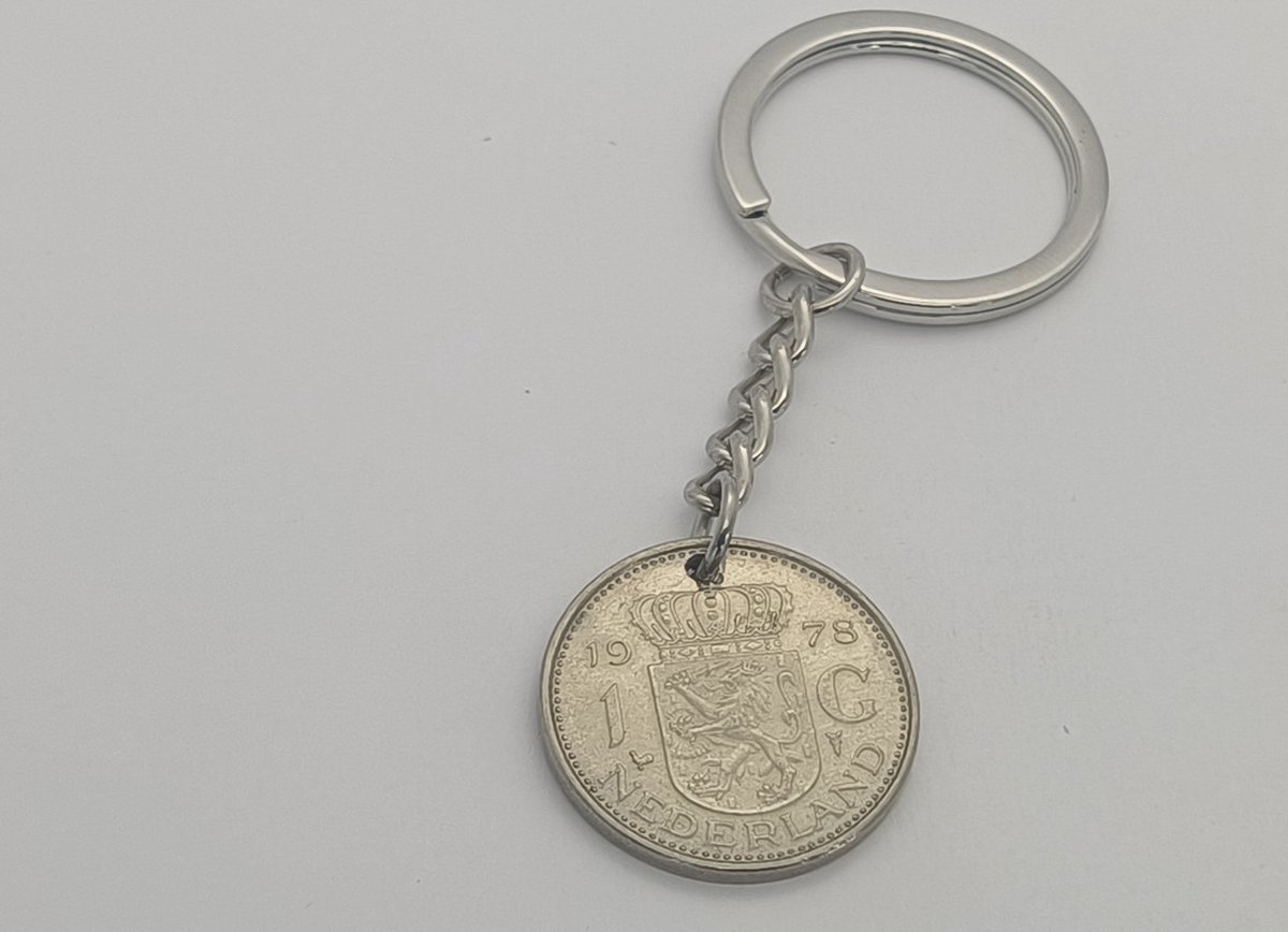 Sleutelhanger Gulden - 1978