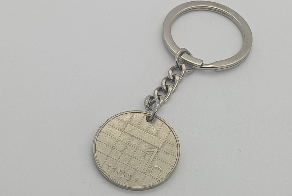 Sleutelhanger Gulden - 1983