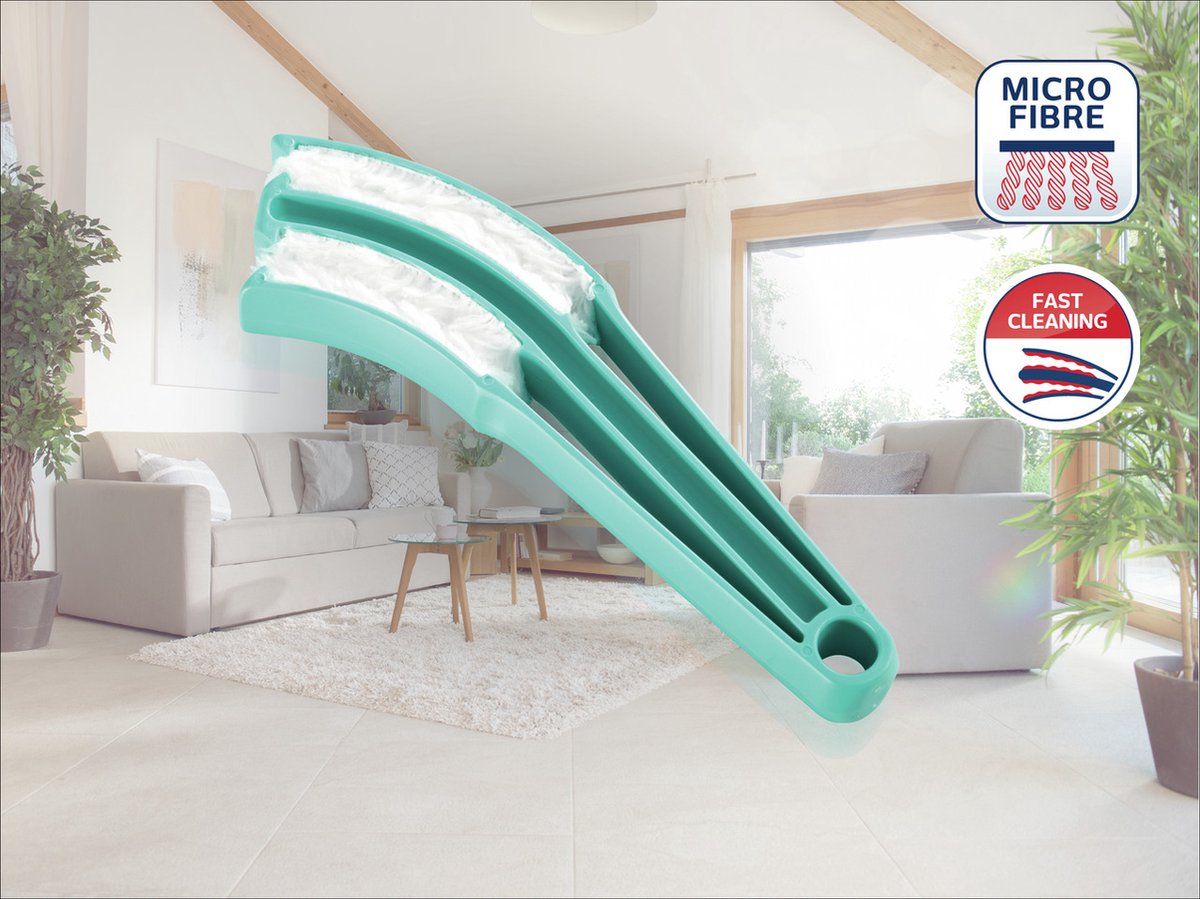 7-vinger Stofdoek Voor Jaloezieën En Ventilatieroosters 7-vinger Stofdoek Voor Jaloezieën En Ventilatieroosters