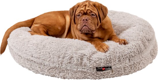 Jack & Vanilla Puff l Hondenkussen Donut 90 cm