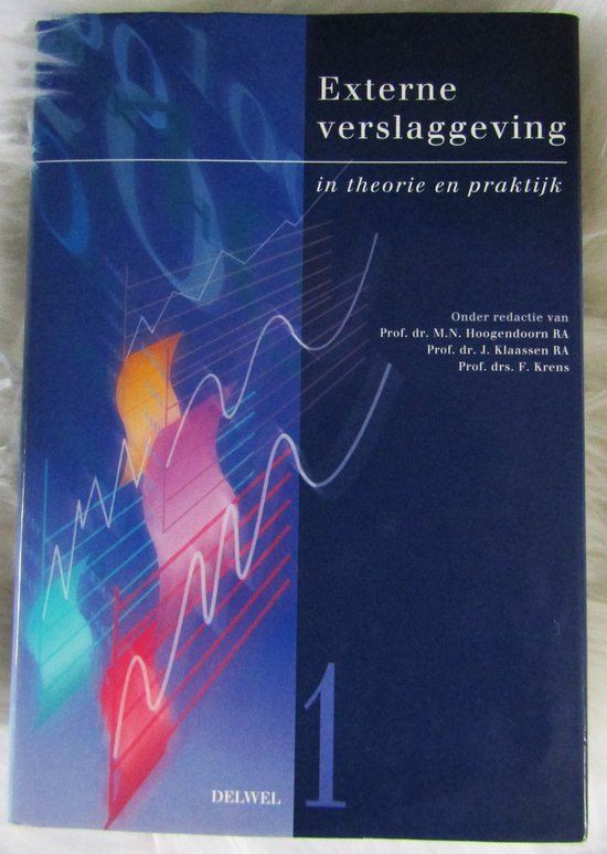 I Externe verslaggeving in theorie en praktijk