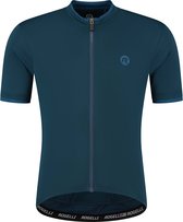 Rogelli Essential Fietsshirt - Korte Mouwen - Heren - Blauw - Maat M