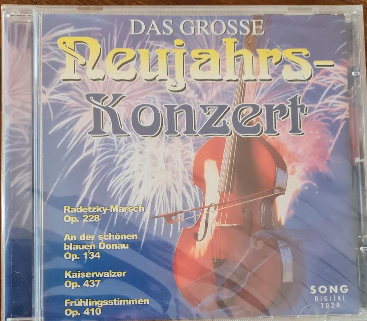 Das grosse neujahrs-konzert
