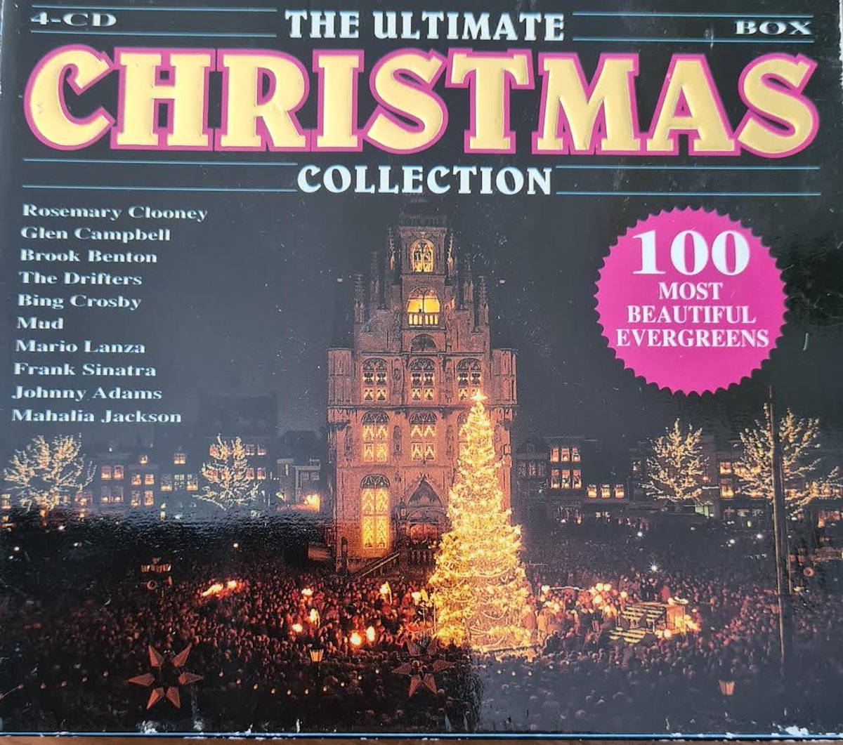 The ultimate christmas collection 4 cd's