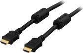 DELTACO HDMI-106 HDMI naar HDMI kabel - 7 meter - Zwart