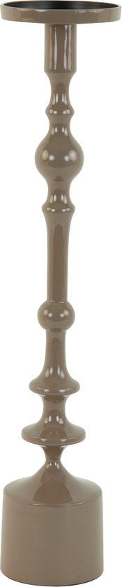 GEORG JENSEN kandelaars COBRA set 2 stuks RVS medium van Georg Jensen