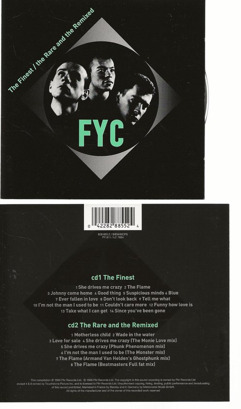 Finest-Best of, Fine Young Cannibals, Good Import, Limited Edition