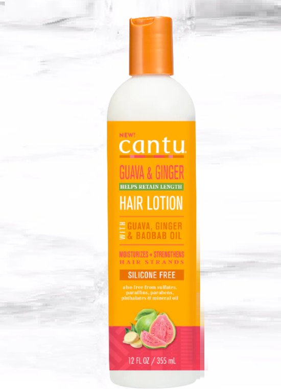 Cantu Guava & Ginger Baobab Moisturizing Hair Lotion 12oz