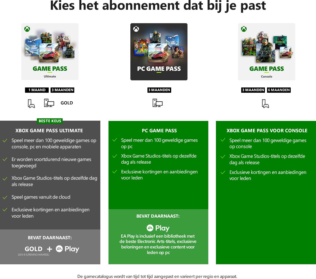 Xbox Game Pass Ultimate - 3 maanden - Xbox, PC & Android | bol.com