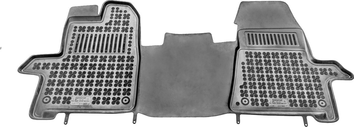 3D rubbermat Ford Transit Custom 1-delig 2012-