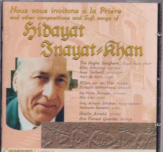 Nous Vous Invitons A La P, Die Haghe Sanghers o.l.v. Rene Verhoeff | CD ...