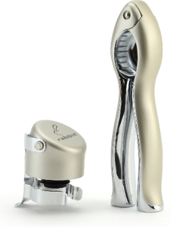 Set à Champagne , 2 pièces - Lapin