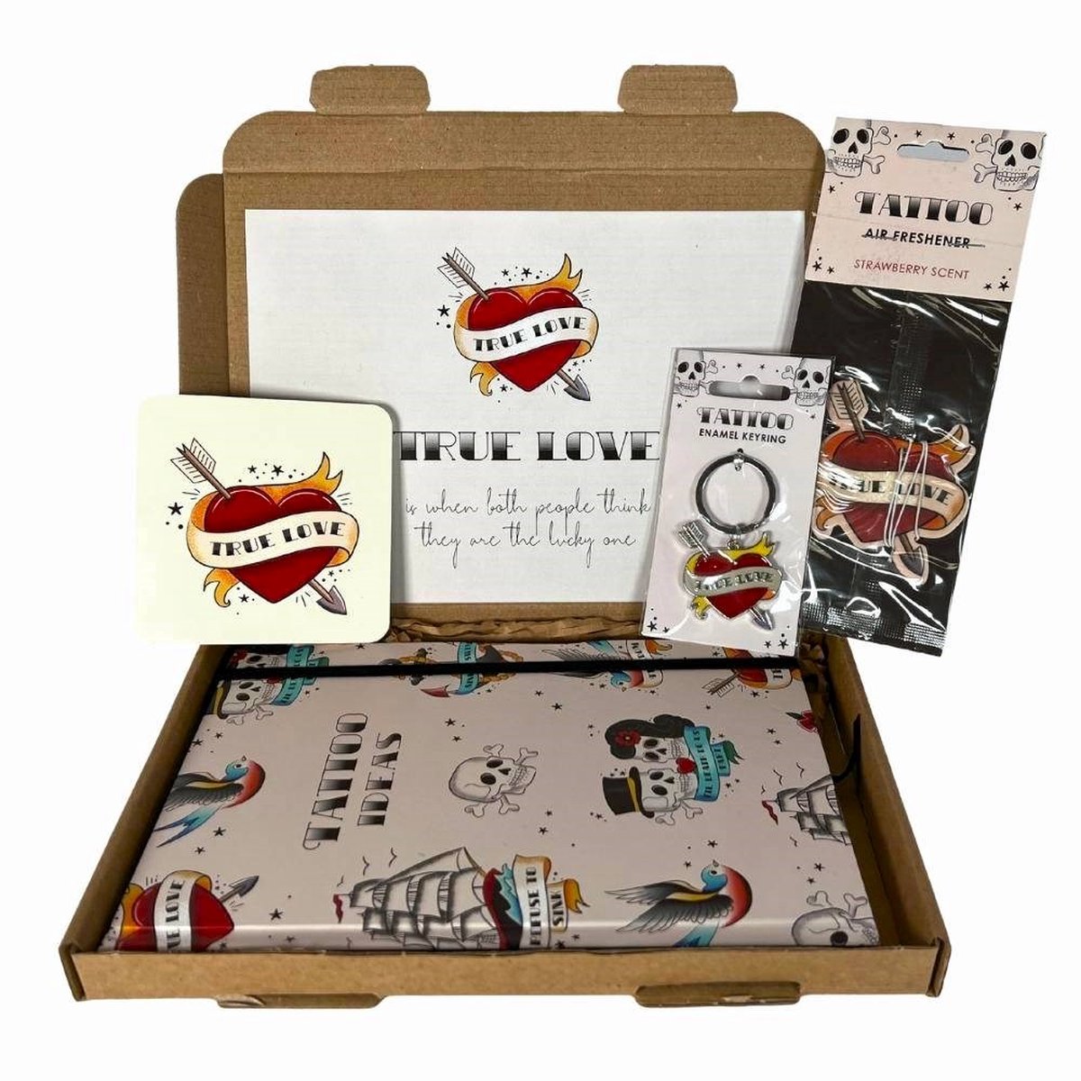 Something Different Tattoo Parlour True Love Gift Set