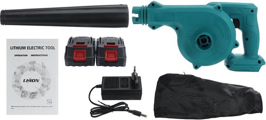 Einhell Draadloze Bladblazer-/zuiger GE-CL 36/230 Li E Solo - Nu 25