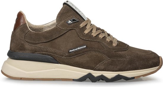 Floris Van Bommel Sfm-10136 Lage sneakers - Heren - Bruin - Maat 44