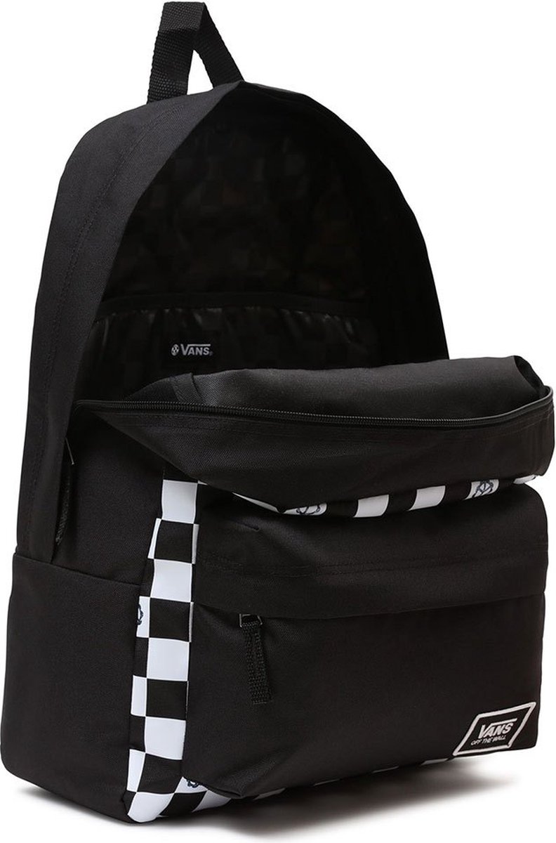 Vans Realm Rugzak Glitter Peace Check | bol.com