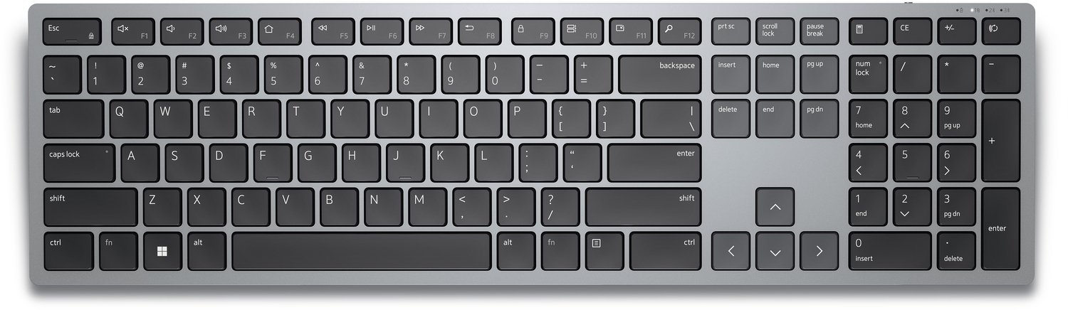 DELL KB700 toetsenbord Bluetooth QWERTY Italiaans Grijs