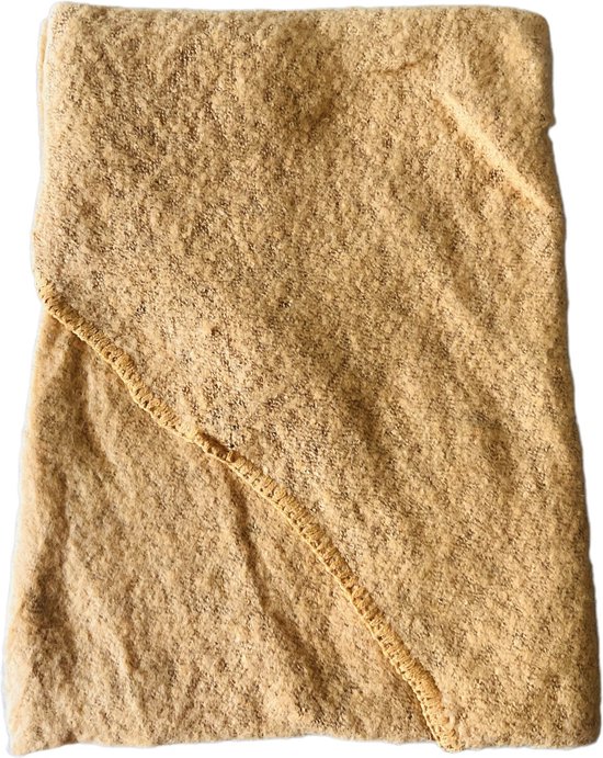 Écharpe Femme Triangulaire Chaude - Qualité Extra Épaisse - Ocre Jaune - 220 x 80 cm (9488)