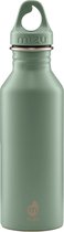 Mizu Drinkfles M5 Sage RVS Waterfles 530 ml - BPA-vrij