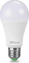 DrPhone SmartLED3 15W RGB/W Smart LED Lamp E27 - Bluetooth - Muziek Voice Control – Lichteffecten – Slimme Verlichting  - App: Happy Lightning