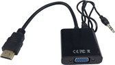 Easyfiks Adaptateur HDMI - VGA Adaptateur HDMI A Male - VGA Câble adaptateur 0,2 mètre