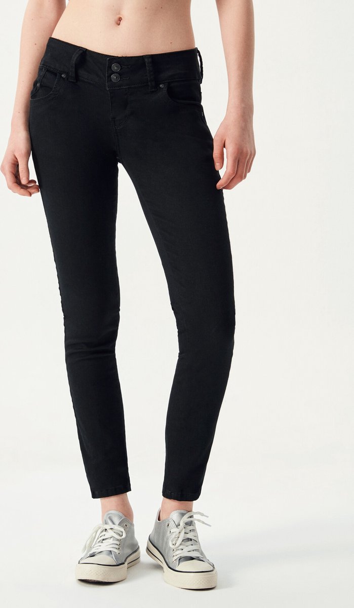 LTB Jeans Molly Dames Jeans - Zwart - W27 X L34