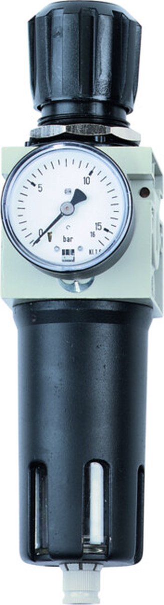 Schneider - Filterdrukregelaar - FDM 1/2 W 20 μm 0-12 bar