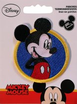 Disney - Mickey Mouse Cirkel - Patch