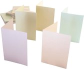 A6 Pearlescent Cards & Envelopes Pastel (ANT 1511010)