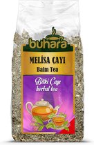 Buhara - Thé à la Melissa - Thee à la mélisse - Melisa Cayi - Thé au baume - 40 gr