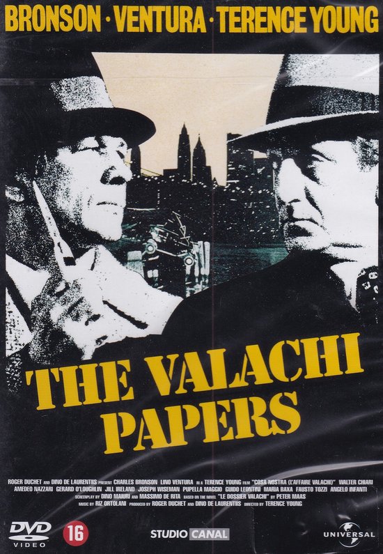 Cover van de film 'Valachi Papers'