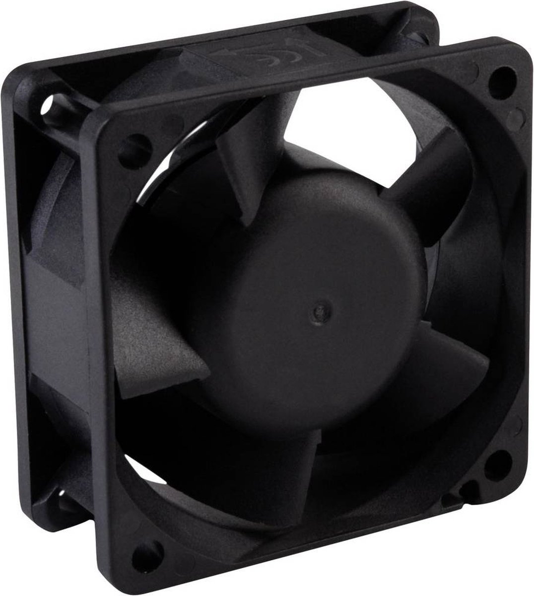 Wallair 20 100 308 Axiaalventilator 24 V/DC 36 m³/h (l x b x h) 60 x 60 x 25 mm
