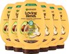 Garnier Loving Blends Avocado Olie & Shea Boter Intens Voedende Conditioner Voordeelverpakking - Zeer Droog, Pluizig Haar - 6 x 250ml