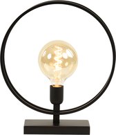 Rudra Tafellamp 35x10x40 cm mat zwart - Modern - Light & Living - 2 jaar garantie