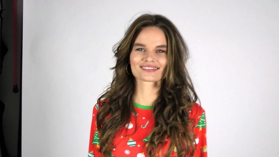 Happy Pyjama's | Kerst pyjama familie | Happy Pyjama's | Dames maat: M (XS- XXL)