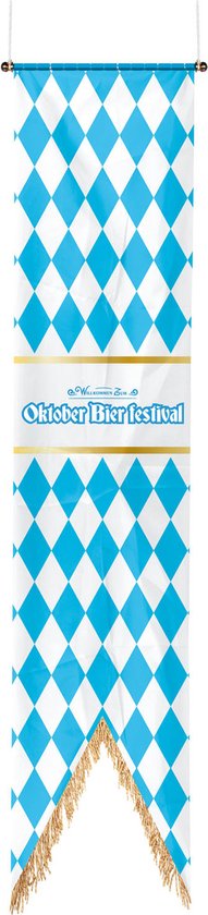 Folat - Wimpel Oktober Bier Festival 40 x 180 cm.