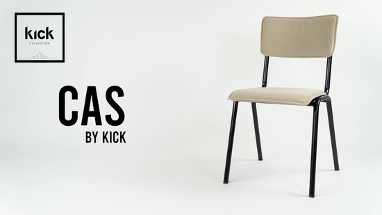 Kick Schoolstoel CAS - Goud | bol.com