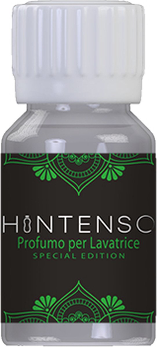 Wasparfum Hintenso Mini Special Edition Green 15ml Tester 3 Wasbeurten - Frisse was - Heerlijke geur - Textielverfrisser – Wasverzachter – Menthol geur - Wasparfum - Wasmachine