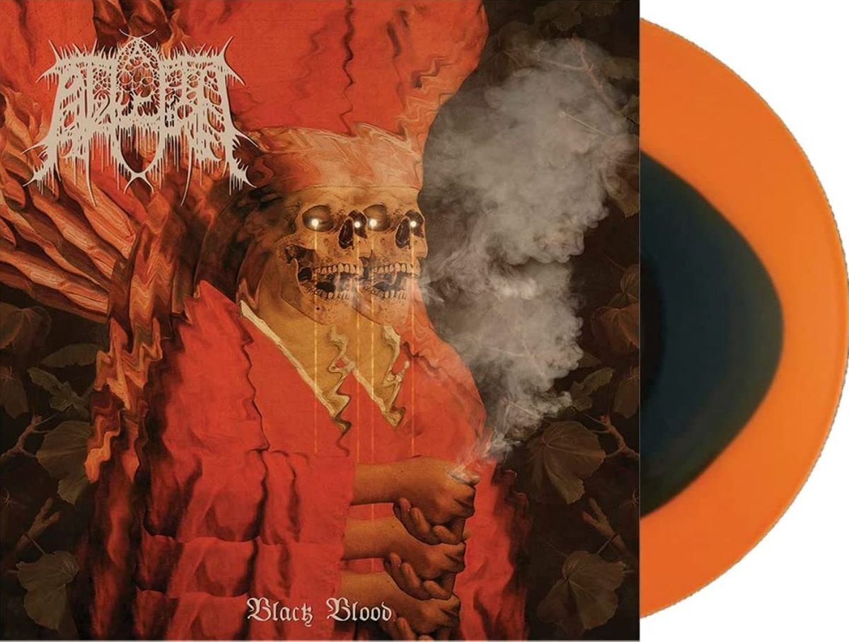 Abduction - Black Blood (LP) (Coloured Vinyl) (Limited Edition)