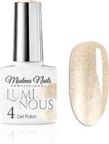 Modena Nails UV/LED Gellak - Luminous #04 - Goud - Glanzend - Gel nagellak