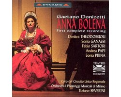 Orchestra I Pomeriggi Musicali di Milano, Tiziano Severin - Donizetti: Anna Bolena (3 CD)