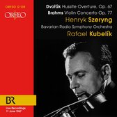 Henryk Szeryng & Symphonieorchester Des Bayerischen Rundfunks - Hussite Overture, Op. 67; Brahms: Violin Concerto, (CD)
