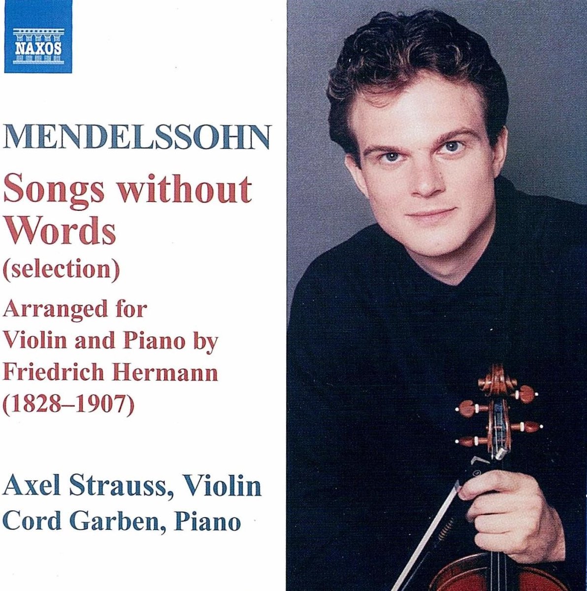 Axel Strauss & Cord Garben - Mendelssohn: Songs Without Words (Selection) (CD)