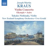 Takako Nishizaki, New Zealand Symphony Orchestra, Uwe Grodd - Kraus: Violin Concerto (CD)