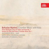 Alexandra Besa - Martinu: Chamber Music For Viola (CD)
